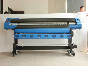 Принтеры Inkjet Eco содружественные DX5 Eco растворяющие с цветом CMYK/чернилами сублимации краски